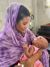 Successful implementation of Electronic Immunization registration in Rajshahi