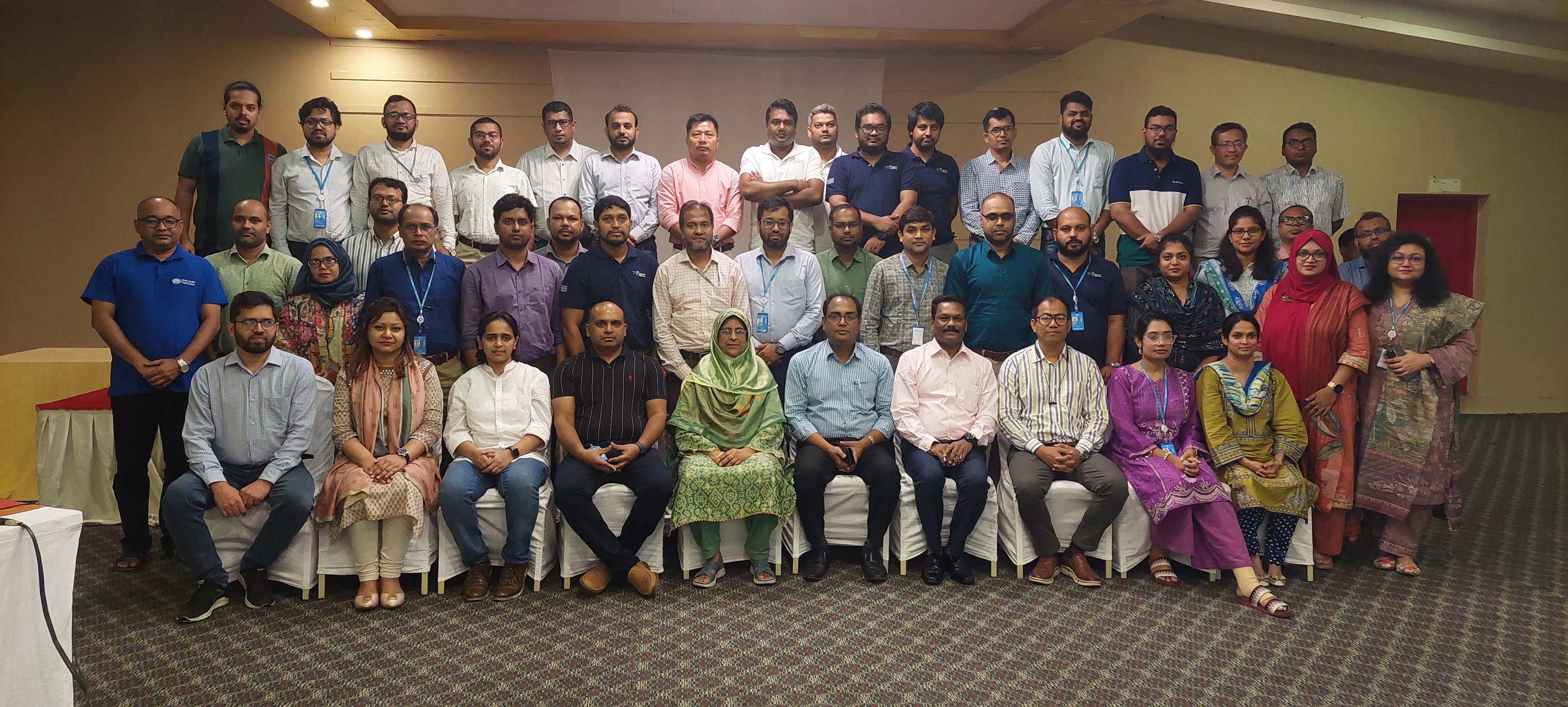 The Geographical Information System (GIS) introduced in EPI program, Bangladesh