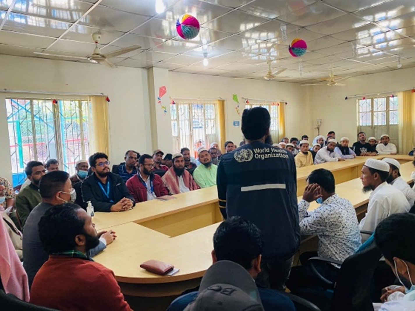 Bangladesh: Protecting the most vulnerable – Pentavalent & Td vaccination campaign in Cox’s Bazar