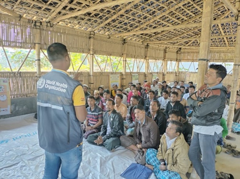 Bangladesh: Protecting the most vulnerable – Pentavalent & Td vaccination campaign in Cox’s Bazar