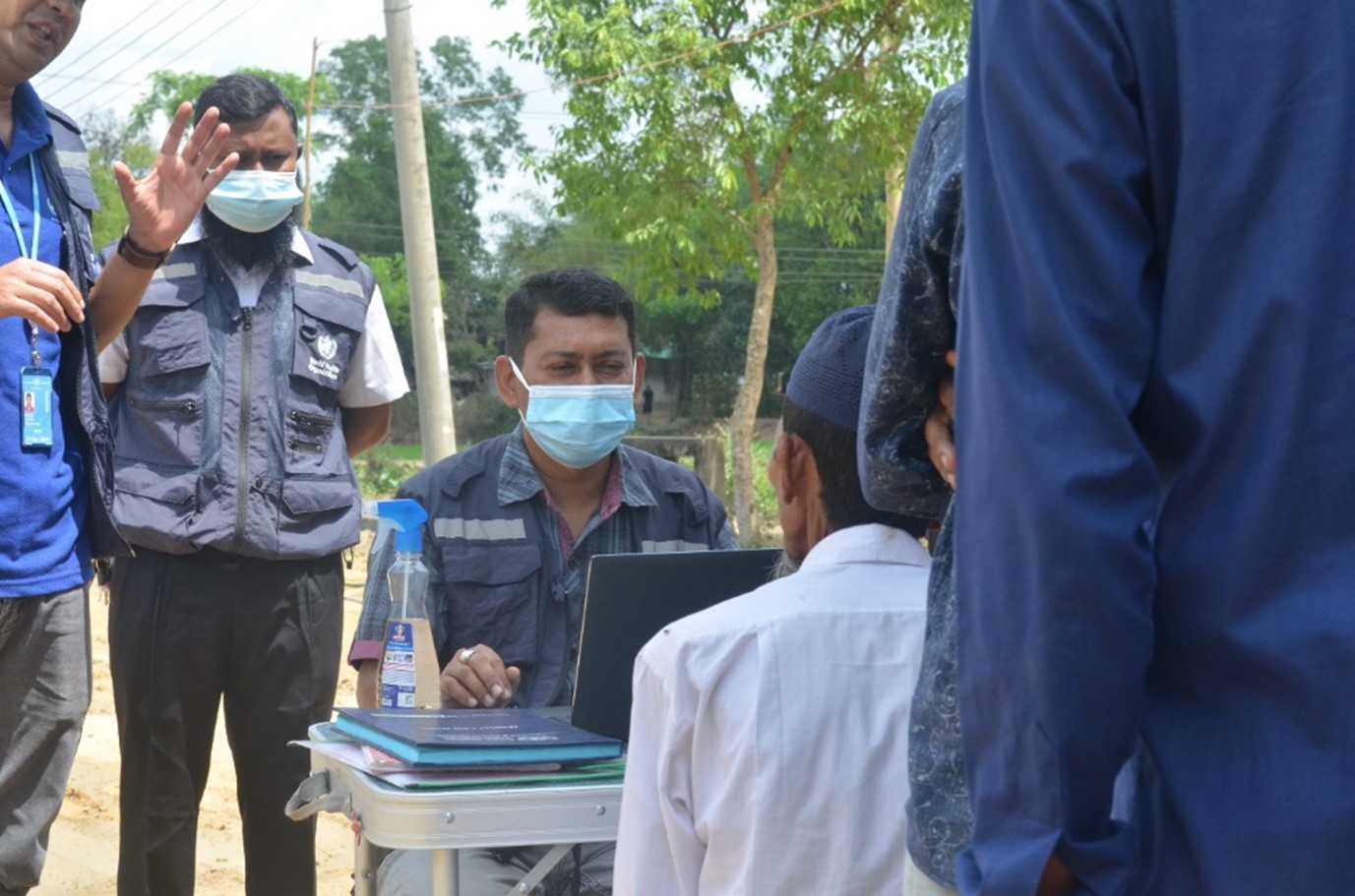 New mobile Diagnostic Van facilities complement Government initiative to End Tuberculosis in Bangladesh