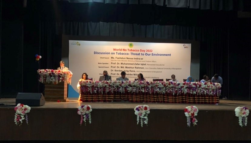 World No -Tobacco Day (WNTD) 2022 event