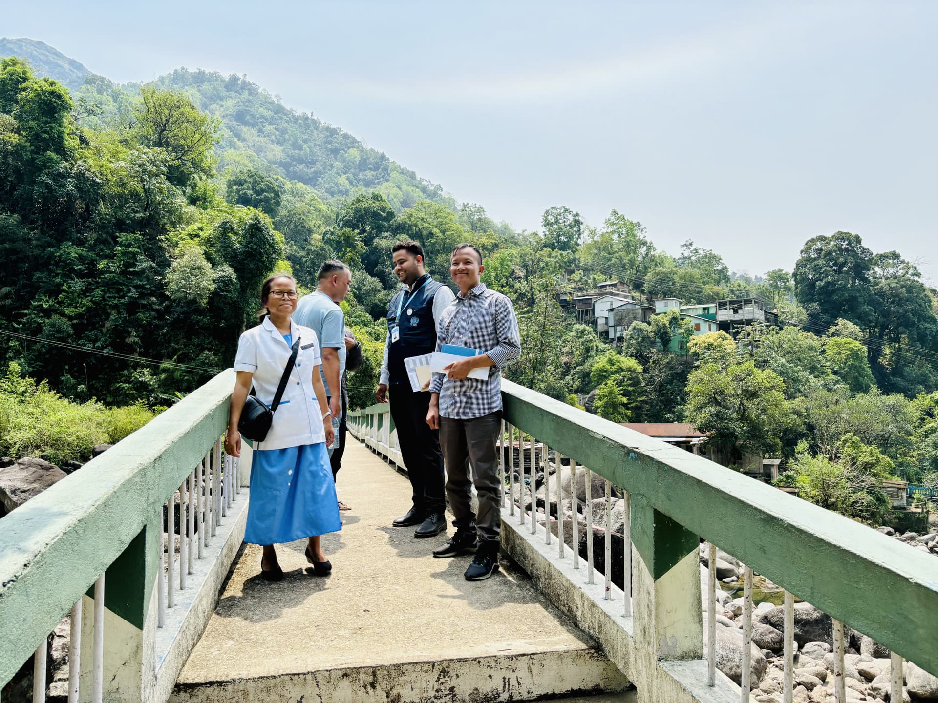 Mawsynram-Kenmynsaw-bridge