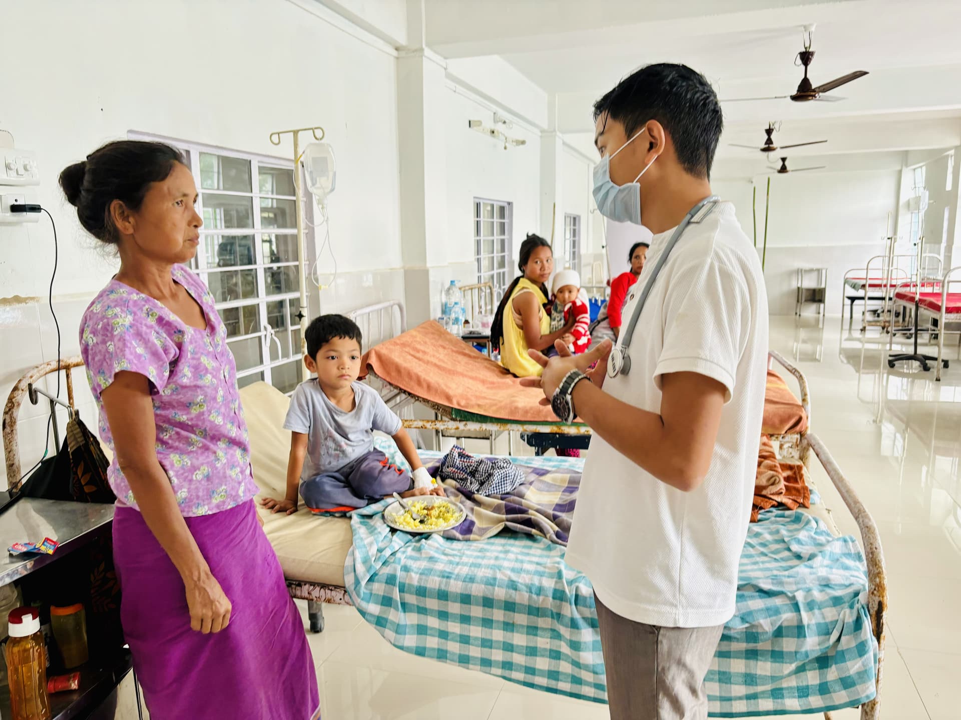 Ranikor CHC ward