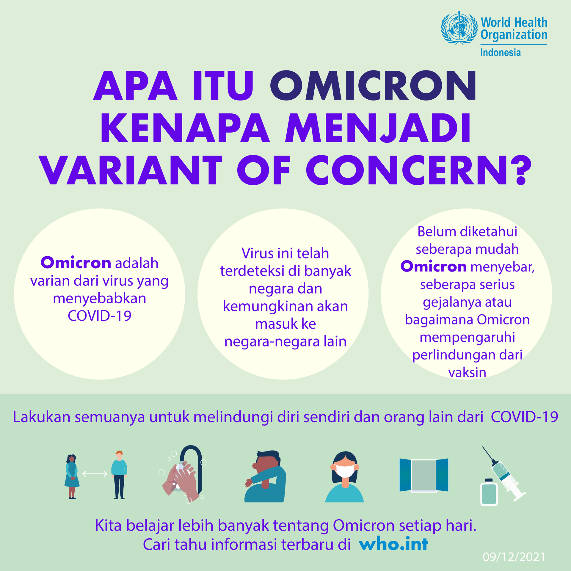 Apa itu Omicron