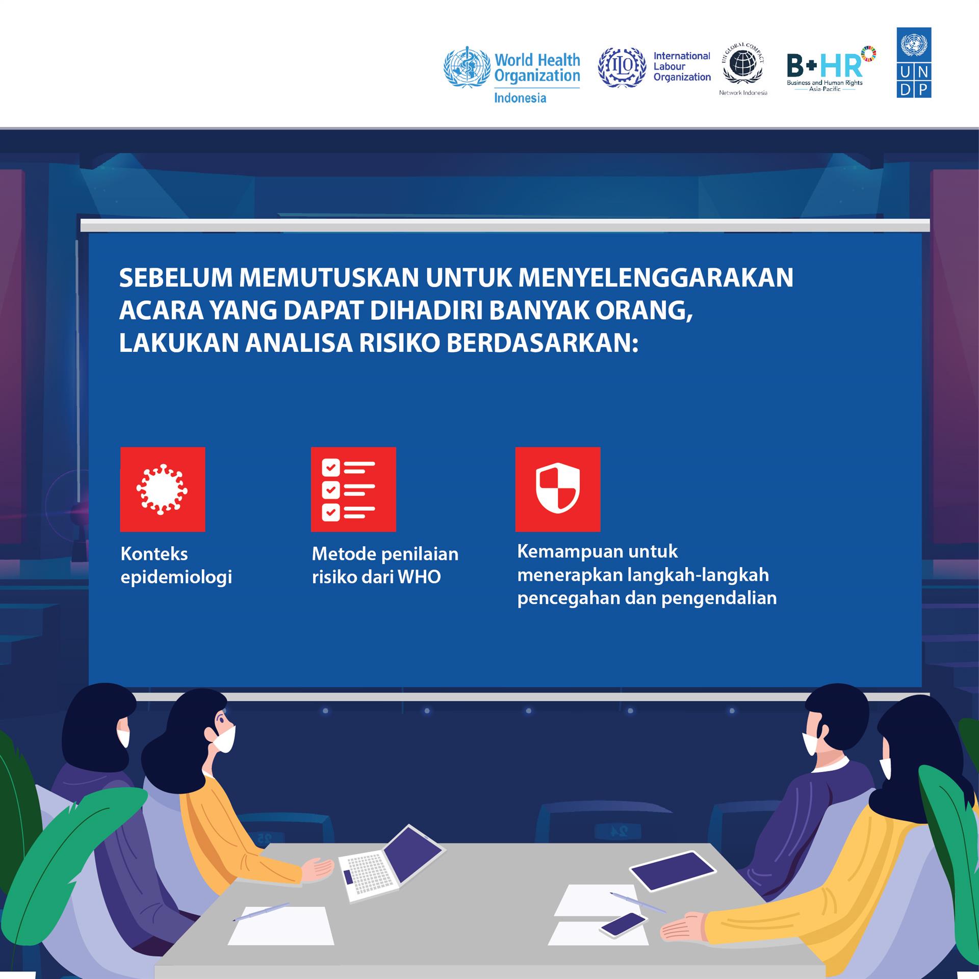 Langkah-langkah Pencegahan COVID-19 Acara mengumpulkan massa - Penyelenggara- 10920-ct-04