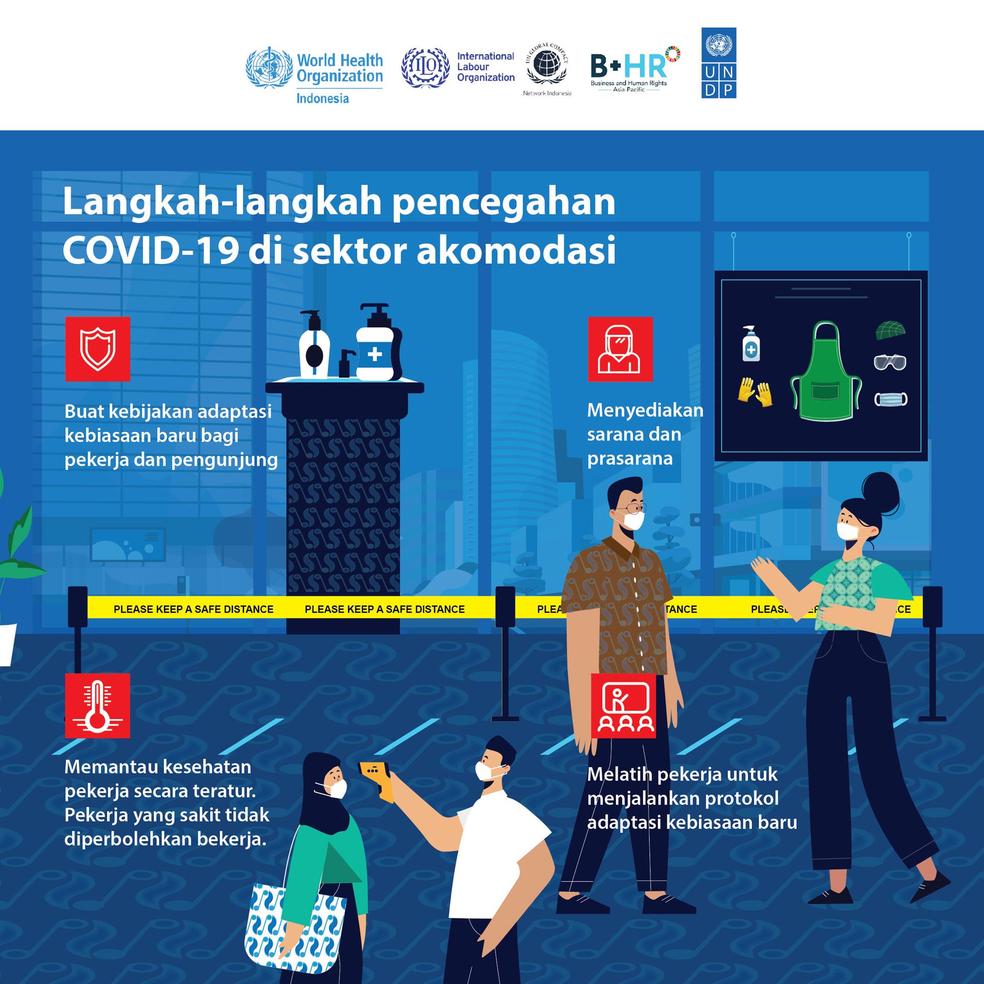 Panduan Pengusaha atau Manajemen di sektor akomodasi 2