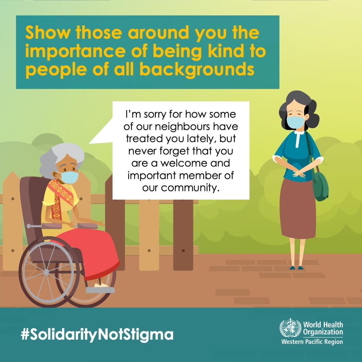 Solidarity Not Stigma 4