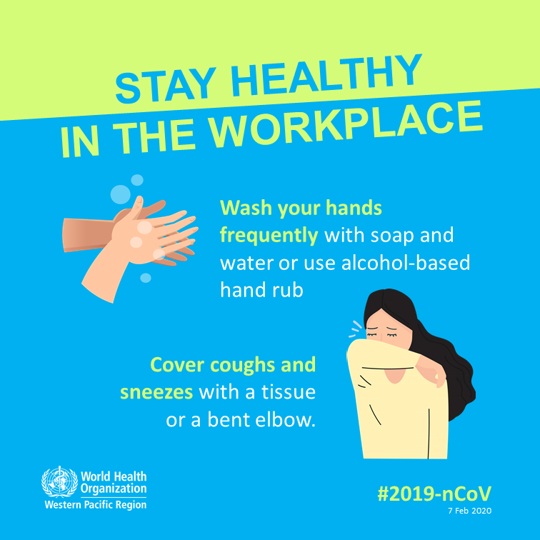 Stay healthy in the workplace 4