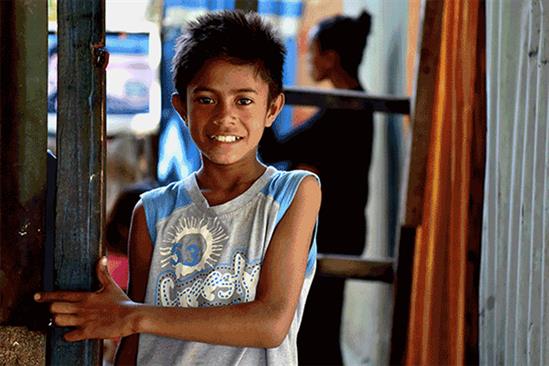 soil transmitted worm mda campaign boy