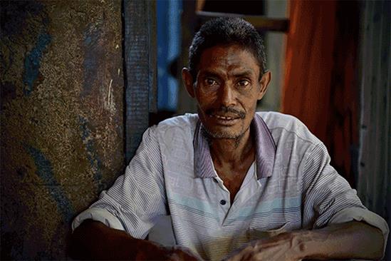 soil transmitted worm mda campaign man