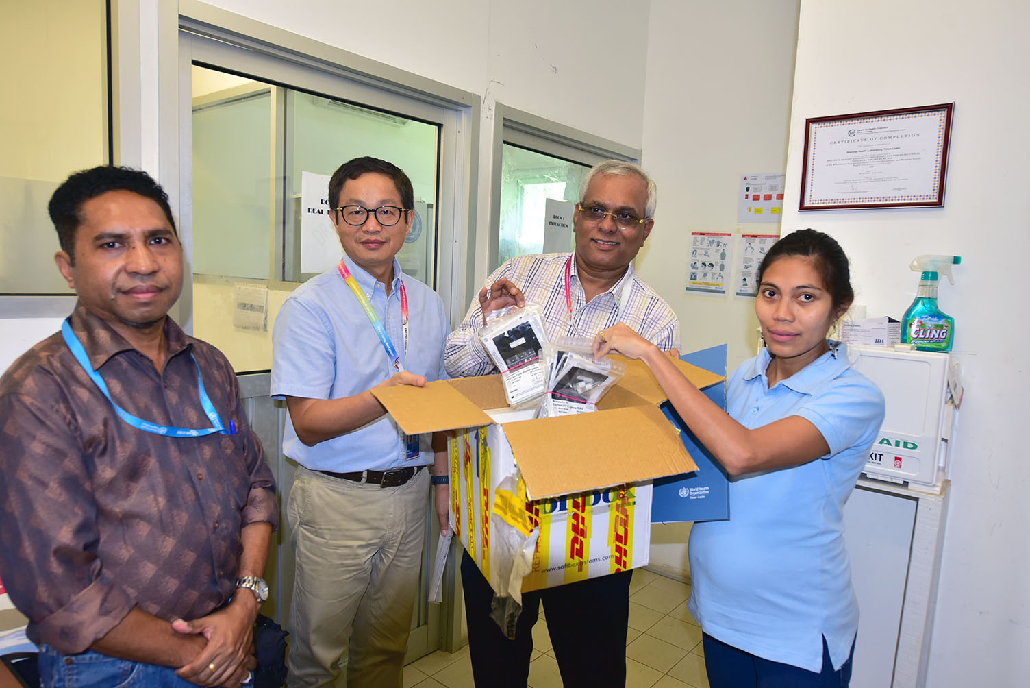 TLS - COVID-19 preparedness 