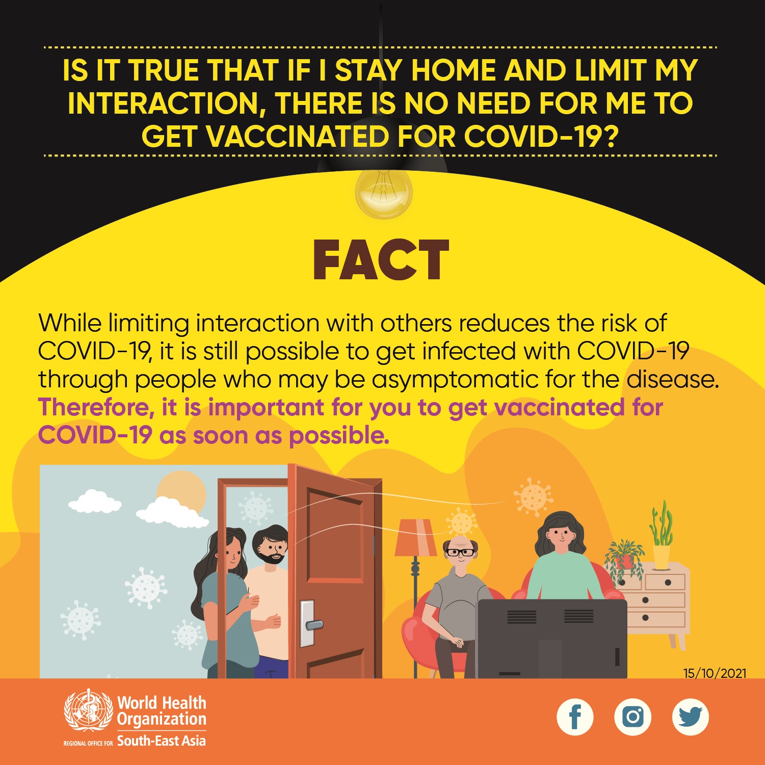 Limiting interaction