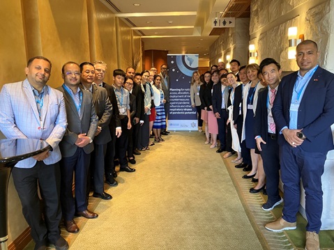 The regional workshop for planning for national access, allocation, and deployment of influenza pandemic medical countermeasures held in Thailand
