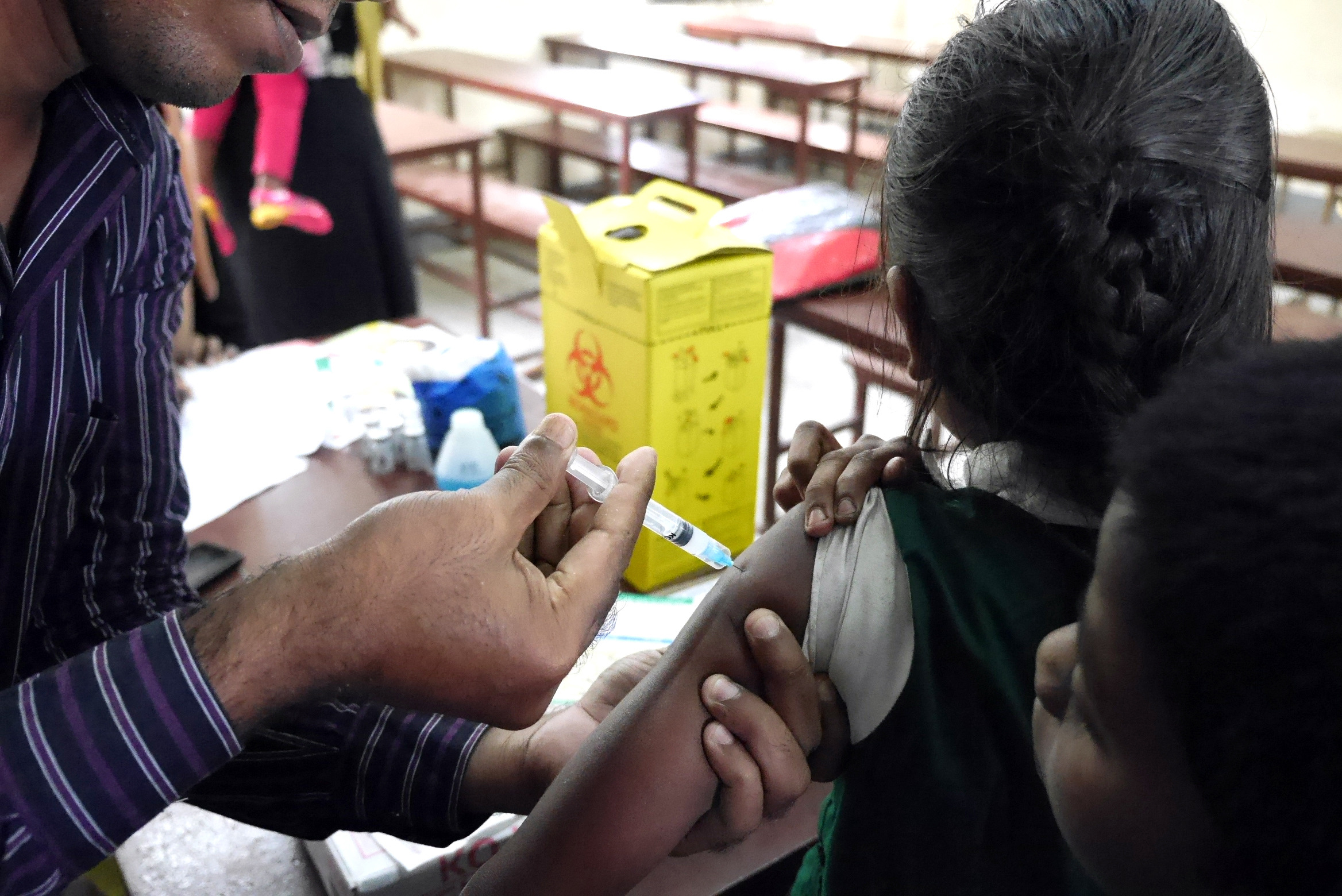 DT vaccination CXB