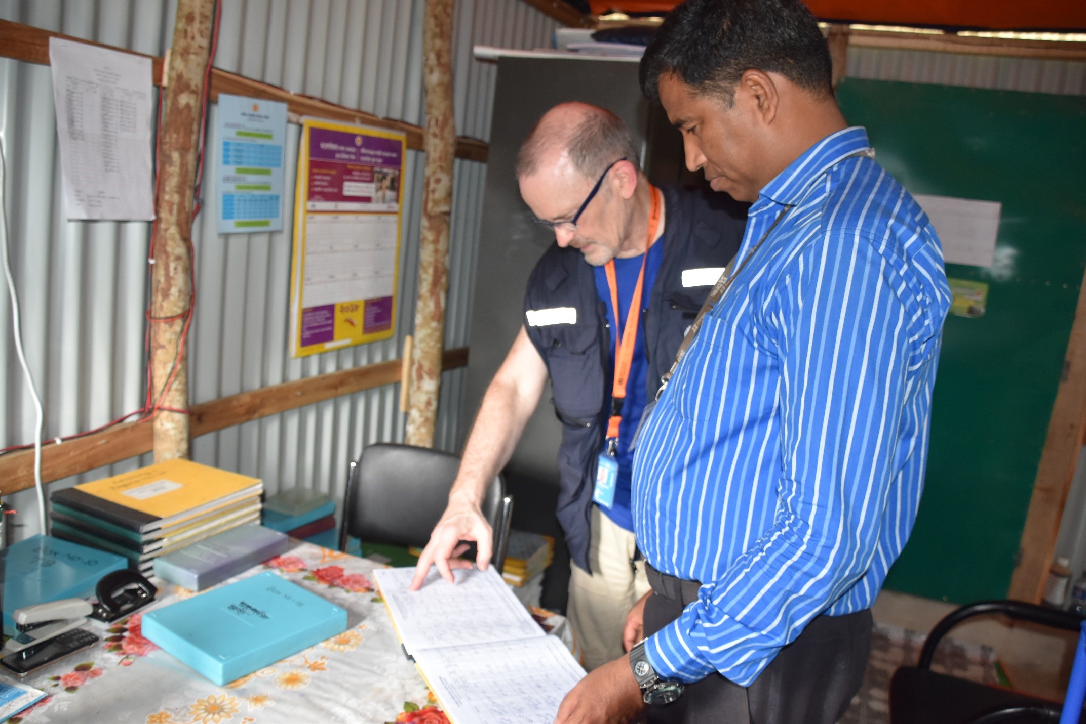 kutupalong field lab