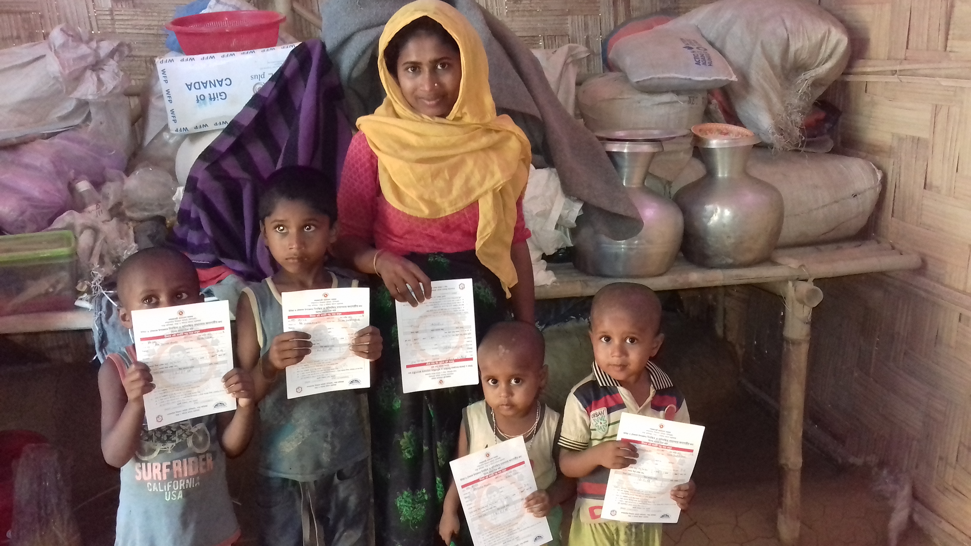 Rohingya Vaccination