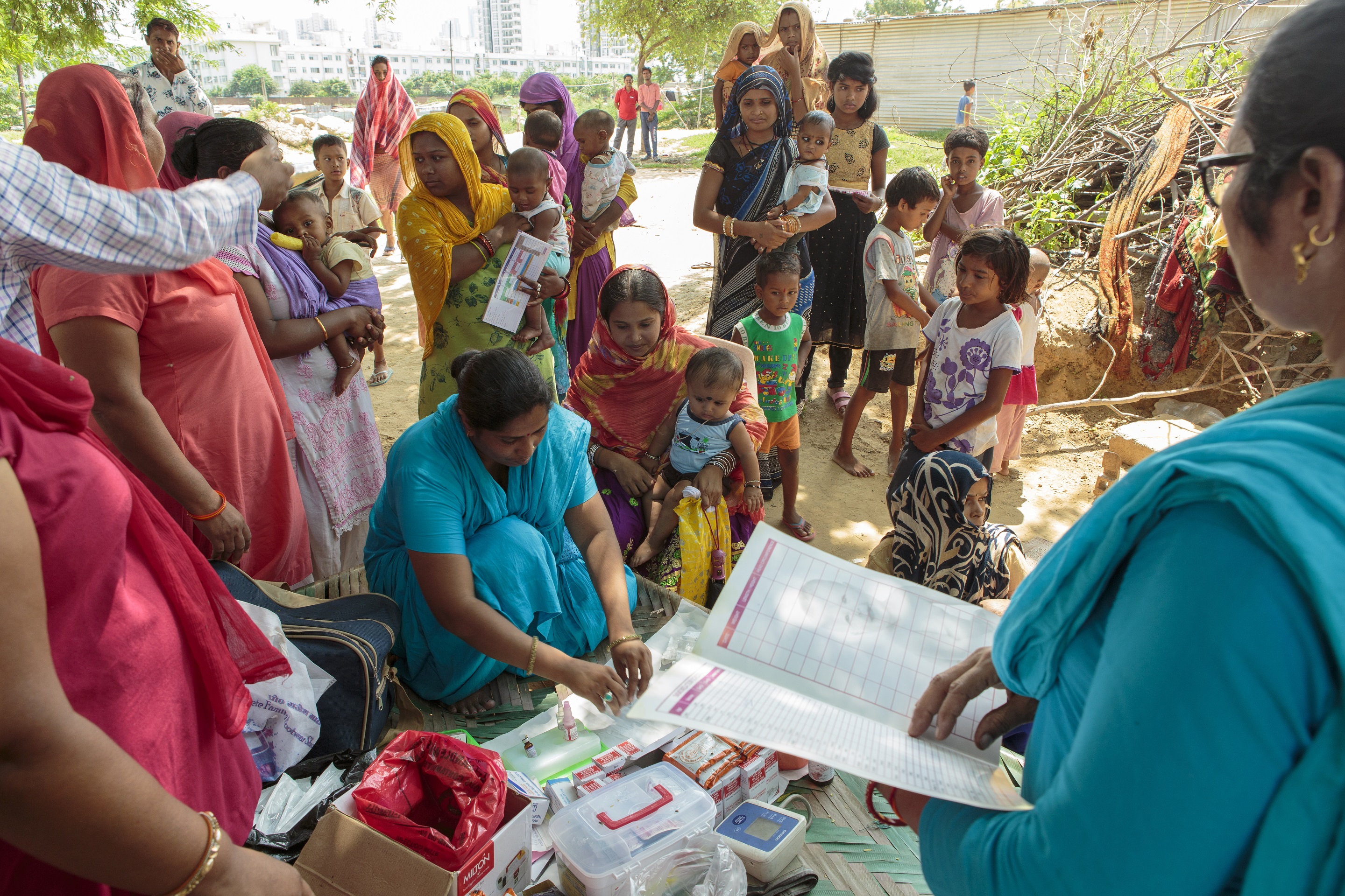 India - A Mission to Reach Everyone with Immunization