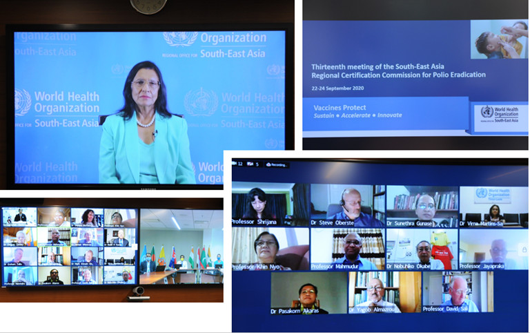 13th meeting of the RCCPE took place from 22-24 September 2020 on a virtual platform