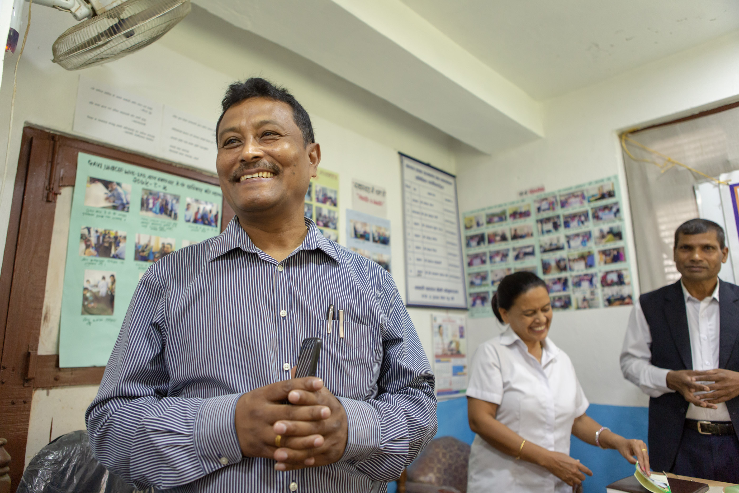 Measles: Towards Elimination in Nepal