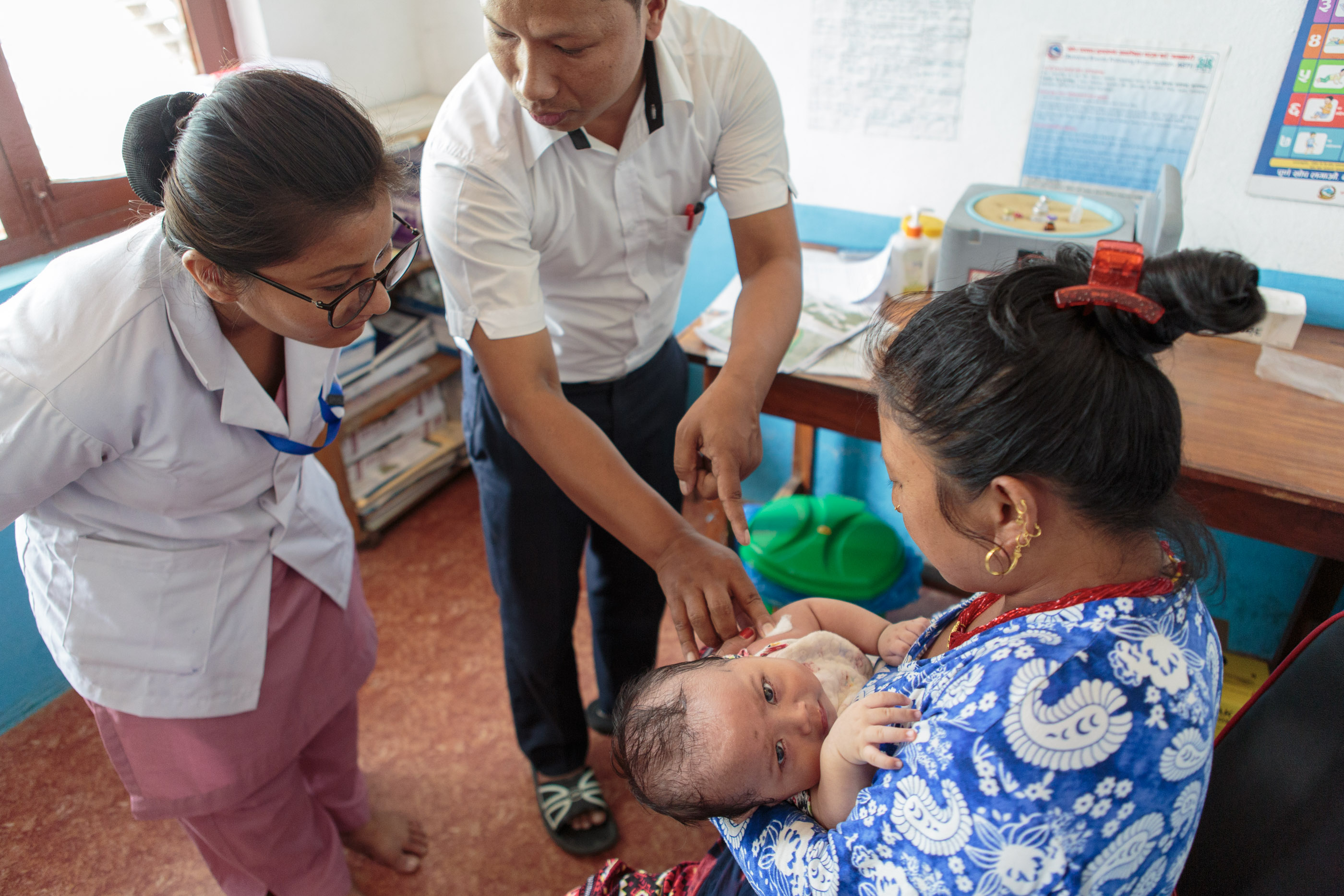 Measles: Towards Elimination in Nepal
