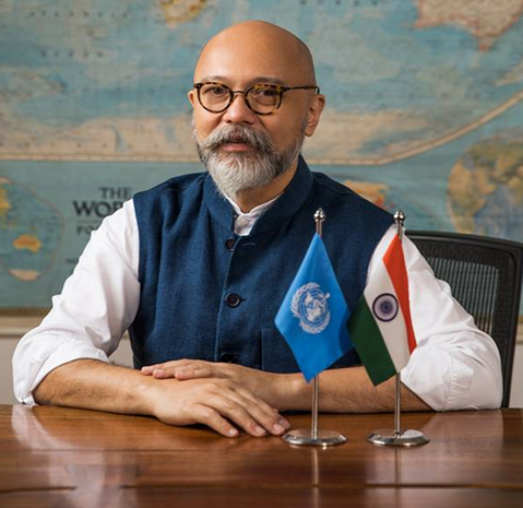 Dr Roderico H Ofrin WHO Representative to India WR Pic