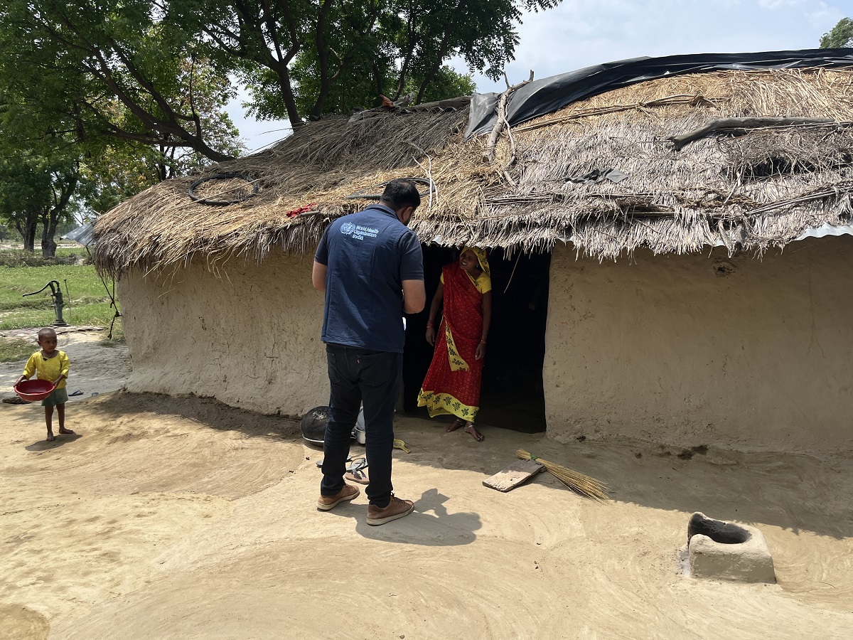Amethi_HP block_Shukul Bazar_ACS in High Risk Area by SMO - Dr. Zakariya Chouhan_PC Hiralal Driver