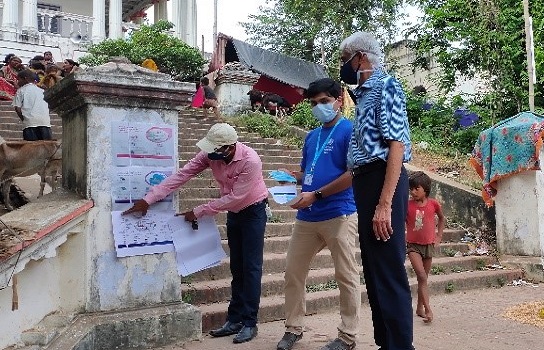 COVID-19, COVID in India, Bihar floods, natural disasters, disaster risk management, disaster response, COVID vaccination, public health, flood relief camps, disaster mitigation