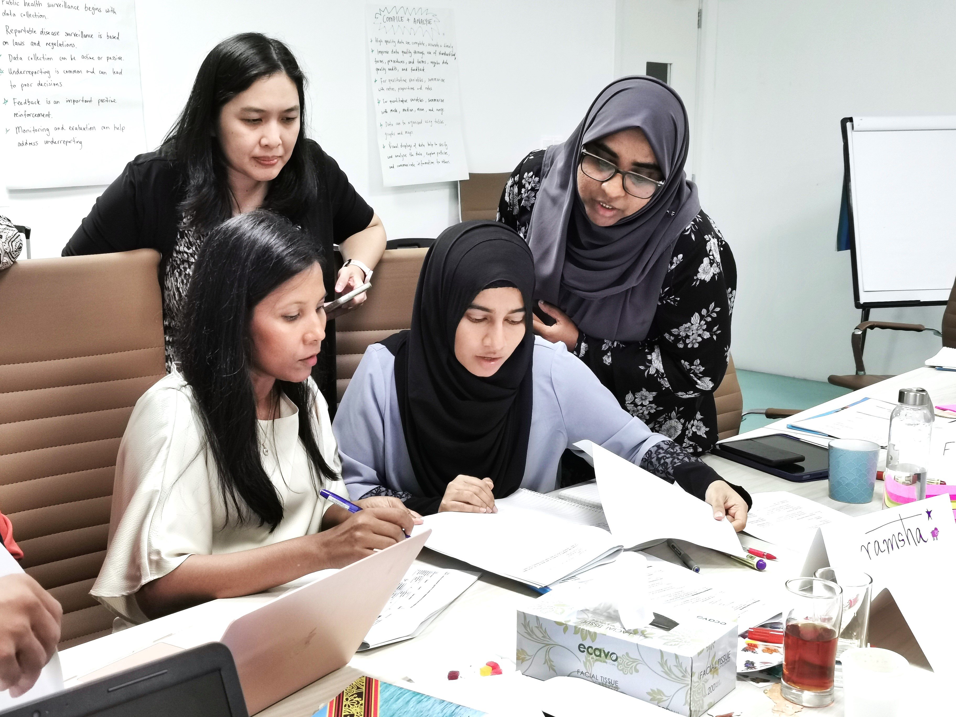 FETP workshop in Maldives