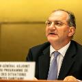 Dr Peter Salama, Deputy Director-General of Emergency Preparedness and Response