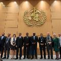 Winners of public health prize 2018